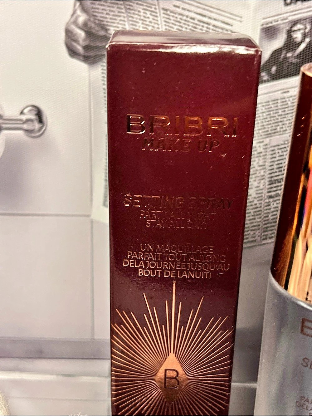 BRIBRI Lock'd In Setting Spray Makeup NIB - Picture 2 of 2